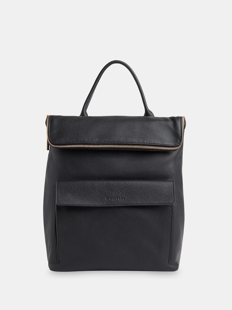 Whistles Black Verity Backpack - Image 1 of 4
