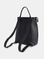 Whistles Black Verity Backpack - Image 2 of 4