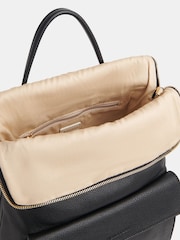 Whistles Black Verity Backpack - Image 3 of 4