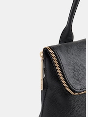 Whistles Black Verity Backpack - Image 4 of 4