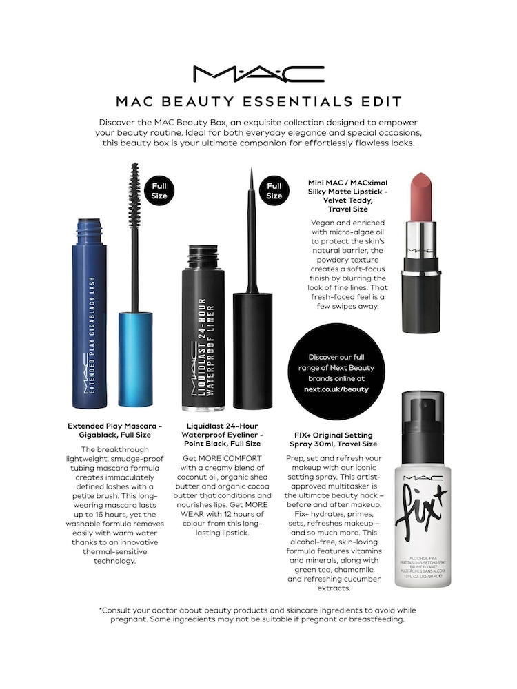 MAC Iconic Essentials Beauty Box (Worth £72) - Image 3 of 3
