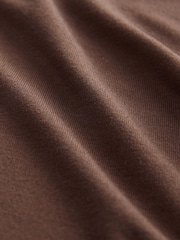 Chocolate Brown Jersey Cycle Shorts - Image 7 of 7