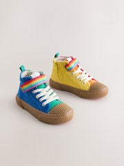 Več mavric - Little Bird by Jools Oliver športni copati Curduroy Hi-Top - Slika 1 iz 5