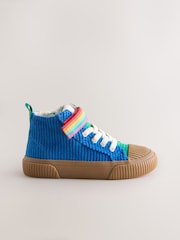 Več mavric - Little Bird by Jools Oliver športni copati Curduroy Hi-Top - Slika 2 iz 5