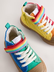 Več mavric - Little Bird by Jools Oliver športni copati Curduroy Hi-Top - Slika 3 iz 5