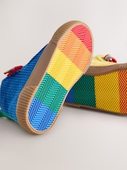 Več mavric - Little Bird by Jools Oliver športni copati Curduroy Hi-Top - Slika 5 iz 5
