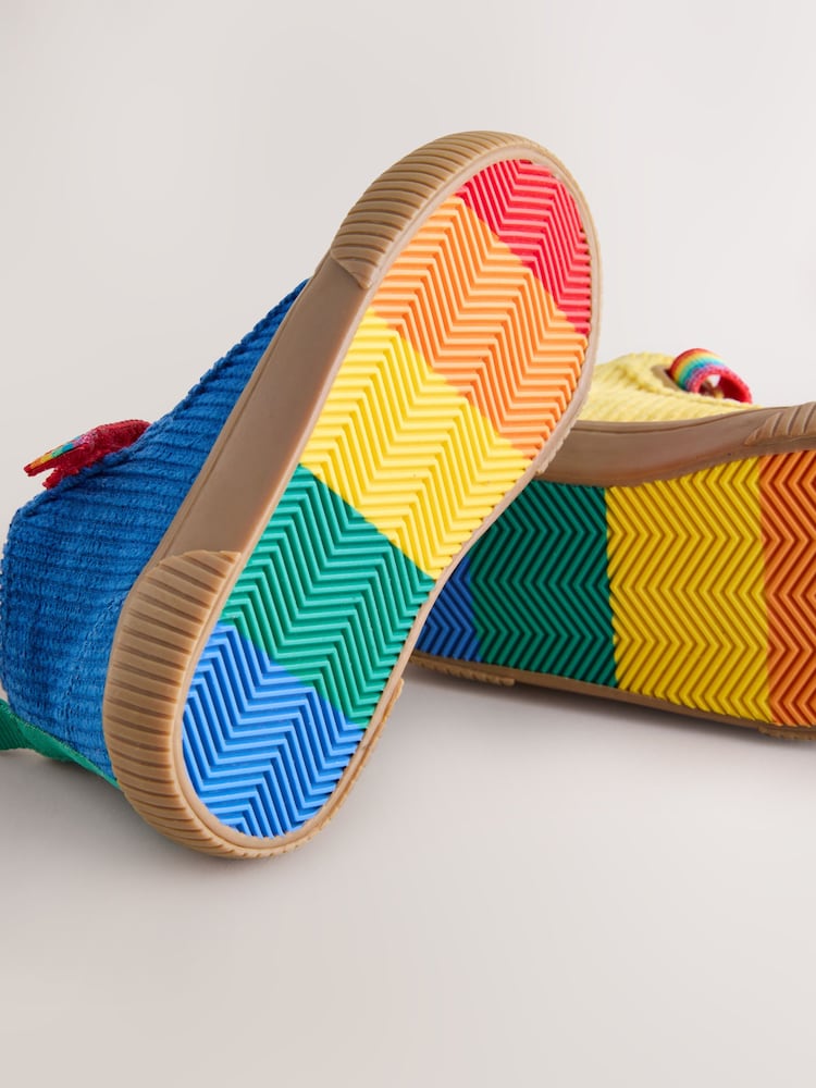 Več mavric - Little Bird by Jools Oliver športni copati Curduroy Hi-Top - Slika 5 iz 5