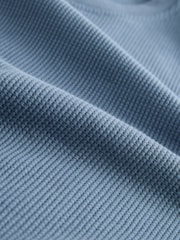 Black Check Textured Cosy Motionflex Cuffed Pyjamas Set - Image 11 of 11