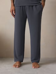 Blue TENCEL™ Modal Blend Short Sleeve Pyjamas Set - Image 3 of 11