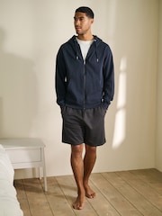 Black/Grey Zip Through Hoodies 2 Pack - Image 11 of 11