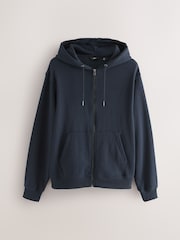 Black/Grey Zip Through Hoodies 2 Pack - Image 3 of 11