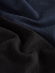 Black/Grey Zip Through Hoodies 2 Pack - Image 4 of 11