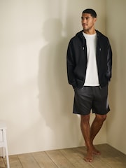 Black/Grey Zip Through Hoodies 2 Pack - Image 6 of 11