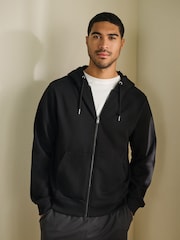 Black/Grey Zip Through Hoodies 2 Pack - Image 8 of 11