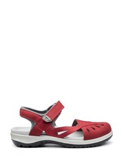 Hotter Red Regular Fit Quest Touch-Fastening Sandals - Image 1 of 4