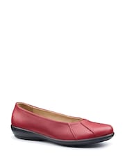 Hotter Red Regular Fit Rhea Slip-On Shoes - Image 2 of 4