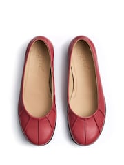 Hotter Red Regular Fit Rhea Slip-On Shoes - Image 4 of 4