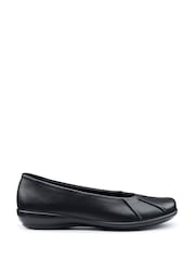 Hotter Black Regular Fit Rhea Slip-On Shoes - Image 1 of 4