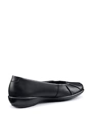 Hotter Black Regular Fit Rhea Slip-On Shoes - Image 3 of 4