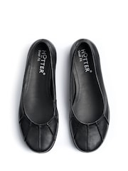 Hotter Black Regular Fit Rhea Slip-On Shoes - Image 4 of 4
