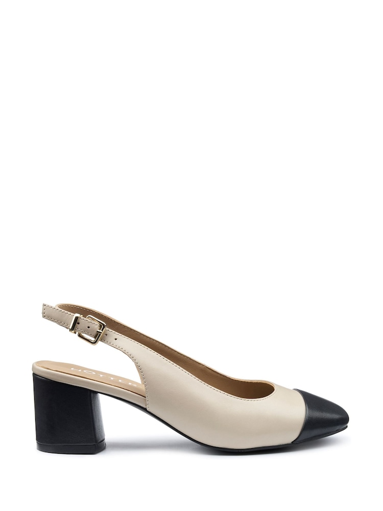 Hotter Cream Wide Fit Shimmy Buckle Shoes - Image 1 of 4 Hotter Cream Wide Fit Shimmy Buckle Shoes - Image 1 of 4