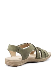 Hotter Green Regular Fit Savannah Touch Fastening Sandals - Image 2 of 3