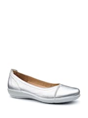 Hotter Silver Wide Fit Robyn II Slip-Ons Shoes - Image 2 of 4