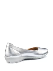 Hotter Silver Wide Fit Robyn II Slip-Ons Shoes - Image 3 of 4