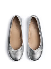 Hotter Silver Regular Fit Robyn II Slip-On Shoes - Image 4 of 4