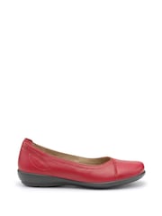 Hotter Red Extra Wide Fit Robyn II Slip-On Shoes - Image 1 of 4