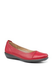 Hotter Red Extra Wide Fit Robyn II Slip-On Shoes - Image 2 of 4