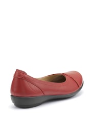 Hotter Red Extra Wide Fit Robyn II Slip-On Shoes - Image 3 of 4
