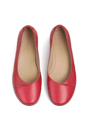 Hotter Red Extra Wide Fit Robyn II Slip-On Shoes - Image 4 of 4