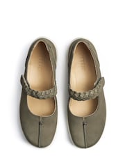 Hotter Green Regular Fit Shake II Touch Fastening Shoes - Image 4 of 4