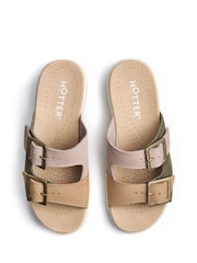 Hotter Green Wide Fit Sunny Slip-On/Buckle Sandals - Image 4 of 4