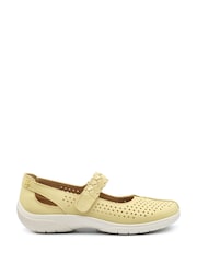 Hotter Yellow Hotter Yellow Wide Fit Quake II Touch-Fastening Shoes - Image 1 of 4