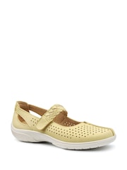 Hotter Yellow Hotter Yellow Wide Fit Quake II Touch-Fastening Shoes - Image 2 of 4