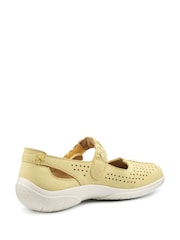 Hotter Yellow Hotter Yellow Wide Fit Quake II Touch-Fastening Shoes - Image 3 of 4