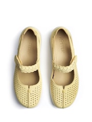 Hotter Yellow Hotter Yellow Wide Fit Quake II Touch-Fastening Shoes - Image 4 of 4