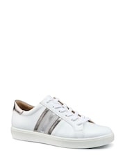 Hotter White Wide Fit Switch Lace-Up Shoes - Image 2 of 4