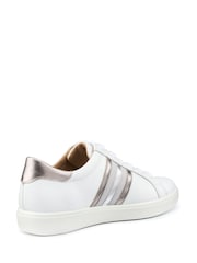 Hotter White Wide Fit Switch Lace-Up Shoes - Image 3 of 4