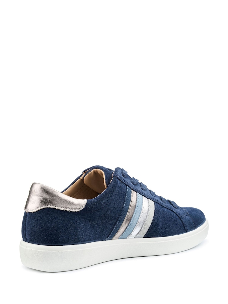 Hotter Blue Wide Fit Switch Lace-Up Shoes - Image 3 of 4