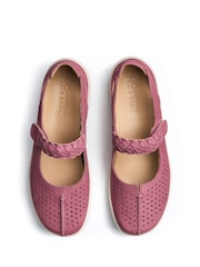 Hotter Red Regular Fit Quake II Touch Fastening Shoes - Image 4 of 4
