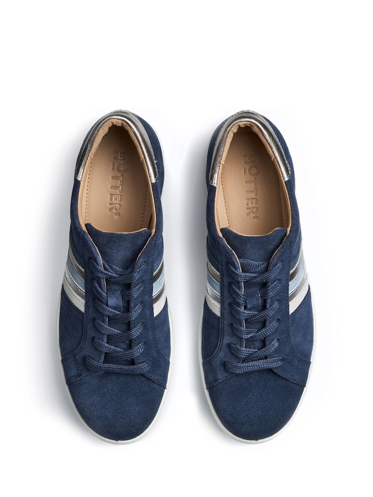 Hotter Extra Wide Fit Switch Lace-Up Shoes - Imagen 4 de 4 Hotter Extra Wide Fit Switch Lace-Up Shoes - Imagen 4 de 4
