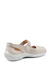 Hotter Grey Extra Wide Fit Quake II Touch Fastening Shoes - Image 3 of 4