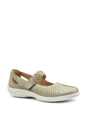 Hotter Green Wide Fit Quake II Touch Fastening Shoes - Image 2 of 4