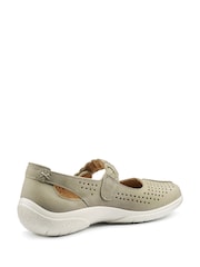 Hotter Green Wide Fit Quake II Touch Fastening Shoes - Image 3 of 4