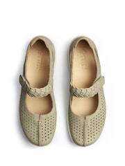 Hotter Green Wide Fit Quake II Touch Fastening Shoes - Image 4 of 4