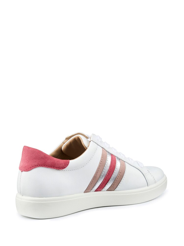 Hotter White Regular Fit Switch Lace-Up Shoes - Image 3 of 4