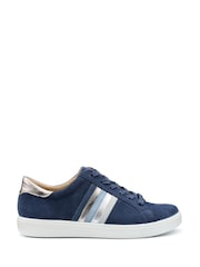 Hotter Blue Regular Fit Switch Lace-Up Trainer - Image 1 of 4